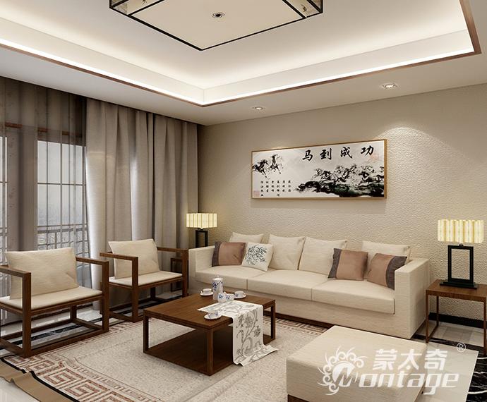 192㎡新中式風格，亮點滿滿氣質滿滿