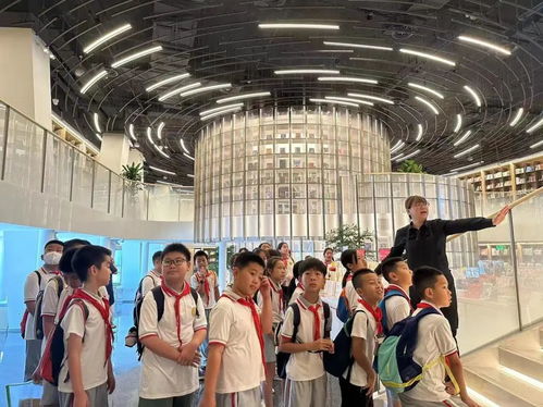 家門口的科技研學(xué)之旅 如何巧妙安排科技中介服務(wù)