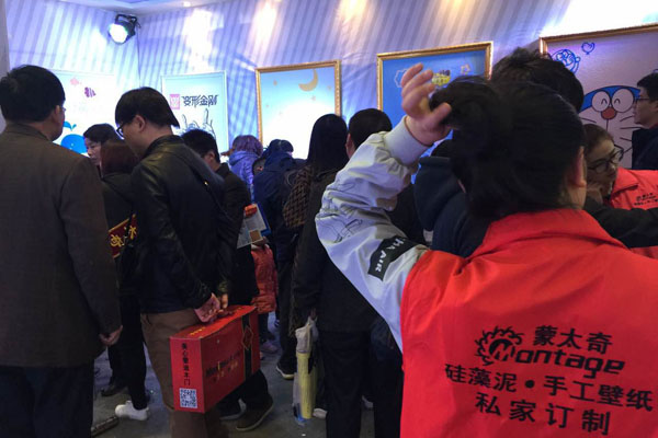 蒙太奇總部專訪西安經銷商陳總：3月家博會火爆百單